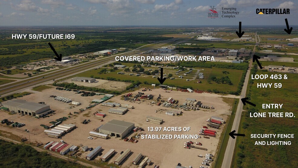 8609 Lone Tree Rd, Victoria, TX for sale - Building Photo - Image 2 of 41