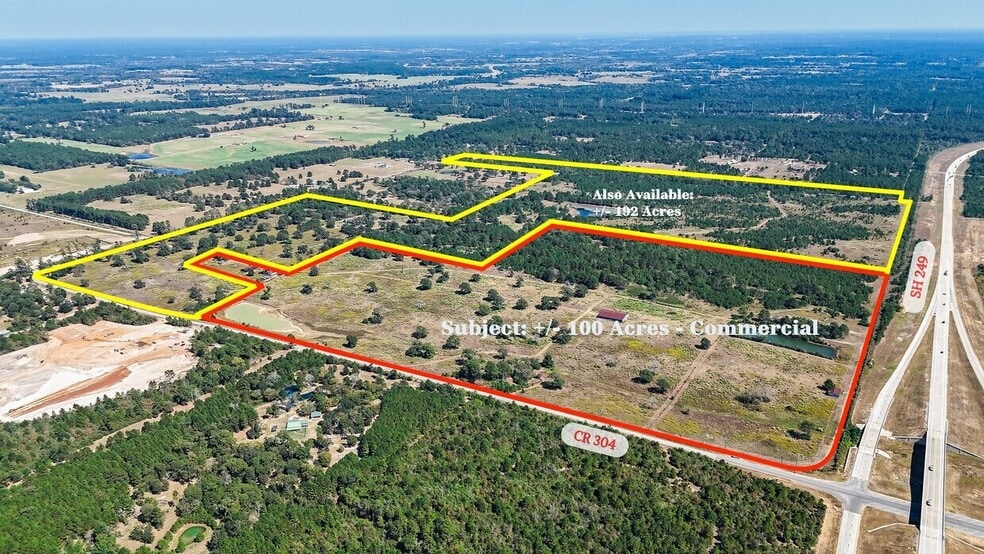 Aggie Expressway, Navasota, TX for sale - Building Photo - Image 3 of 7