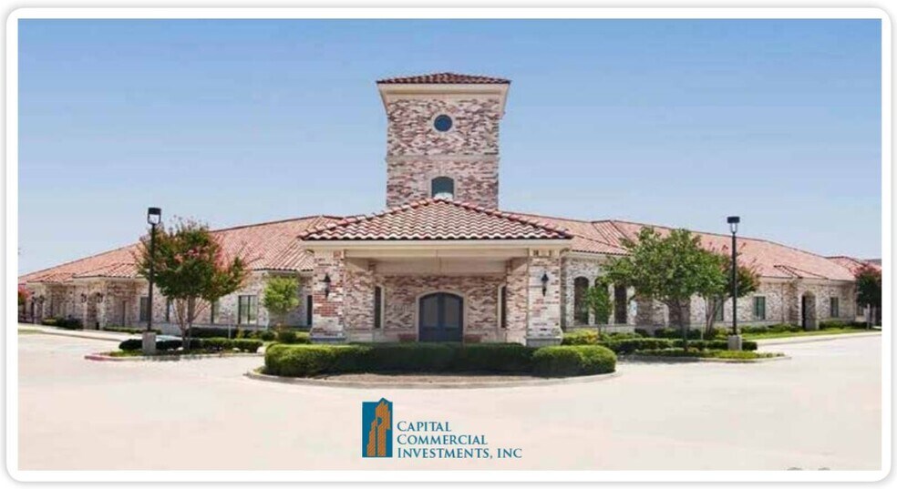4601 Medical Center Dr, McKinney, TX for sale - Building Photo - Image 1 of 1