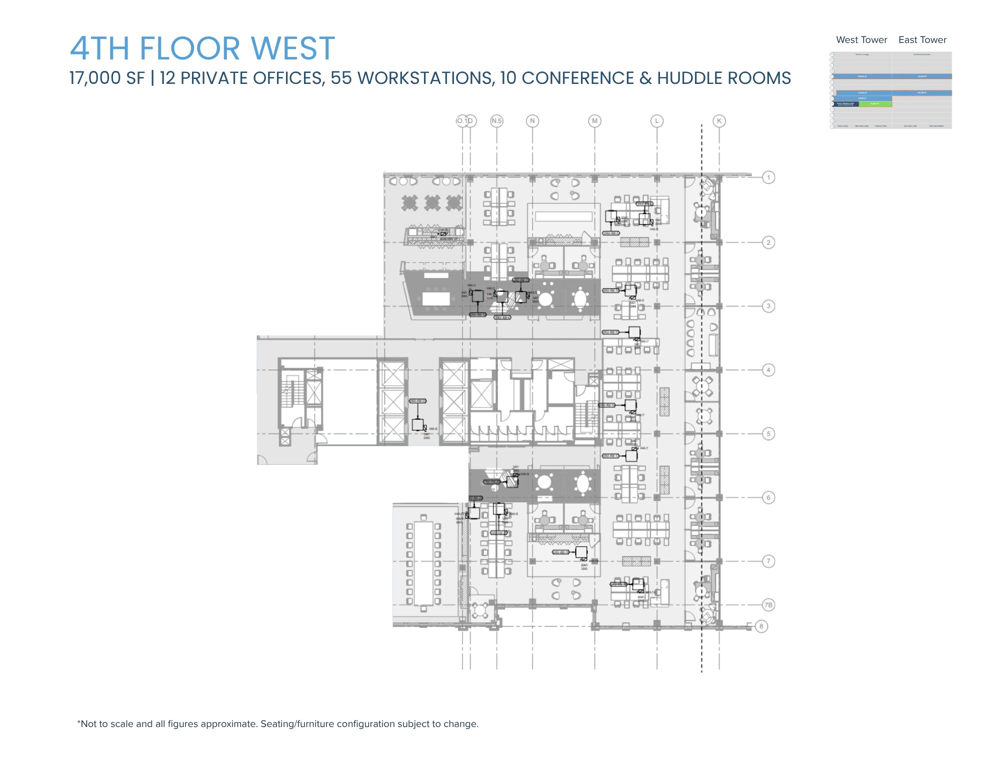 1301 K St NW, Washington, DC for lease Floor Plan- Image 1 of 1