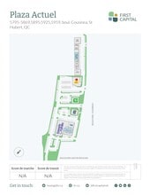 5839 Blvd Cousineau, Longueuil, QC for lease Site Plan- Image 1 of 1