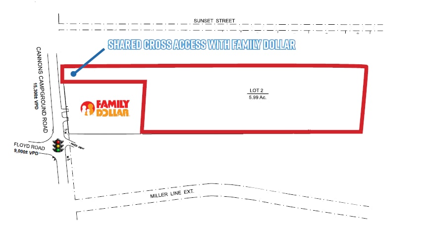 1841 Cannons Campground Rd, Spartanburg, SC for lease Building Photo- Image 1 of 4