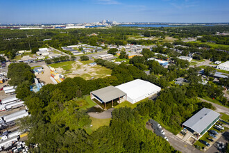 5025 Hartford St, Tampa, FL - aerial  map view