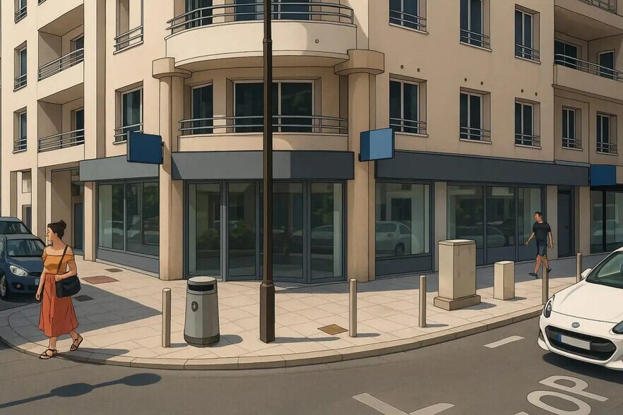 Retail in Cannes for lease - Building Photo - Image 1 of 4