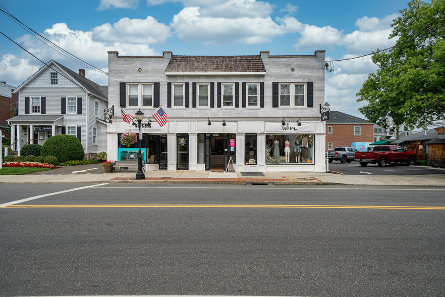 1049-1051 Boston Post Rd, Darien, CT for sale - Building Photo - Image 1 of 1