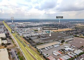Container storage and truck parking - Land