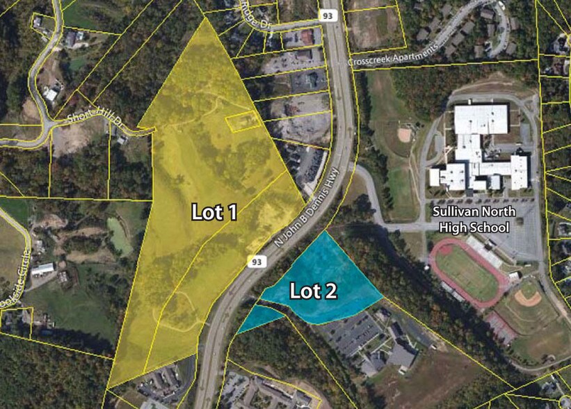 2440 N John B Dennis Hwy, Kingsport, TN for sale - Primary Photo - Image 1 of 3