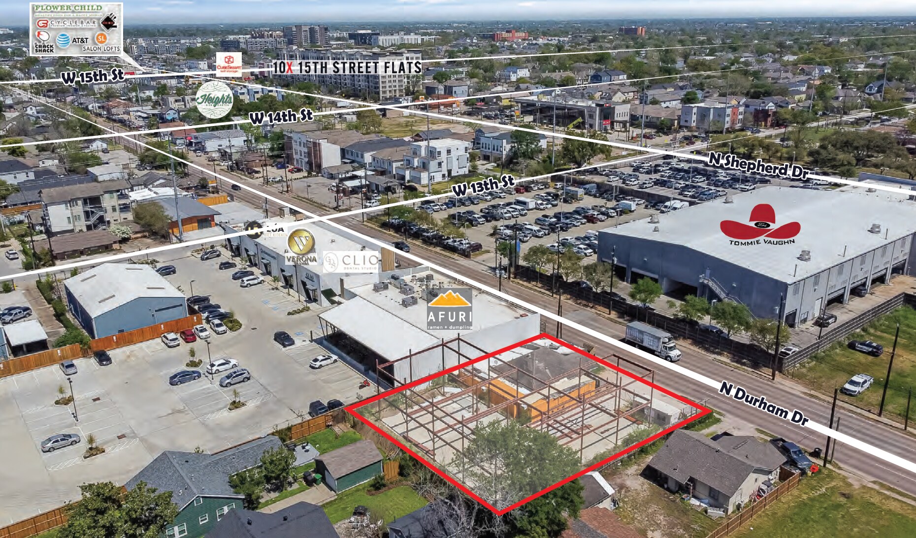 1211 N Durham Dr, Houston, TX for sale Building Photo- Image 1 of 1