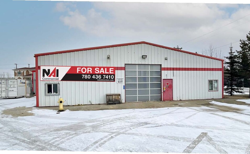 5550 53rd Ave NW, Edmonton, AB for sale - Building Photo - Image 1 of 1