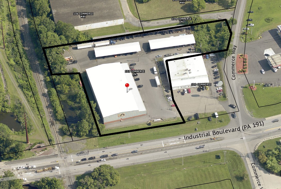 102 Commerce Way, Stockertown, PA for sale Building Photo- Image 1 of 1