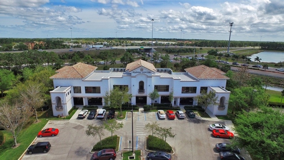 5644 Tavilla Cir, Naples, FL for lease - Aerial - Image 2 of 18