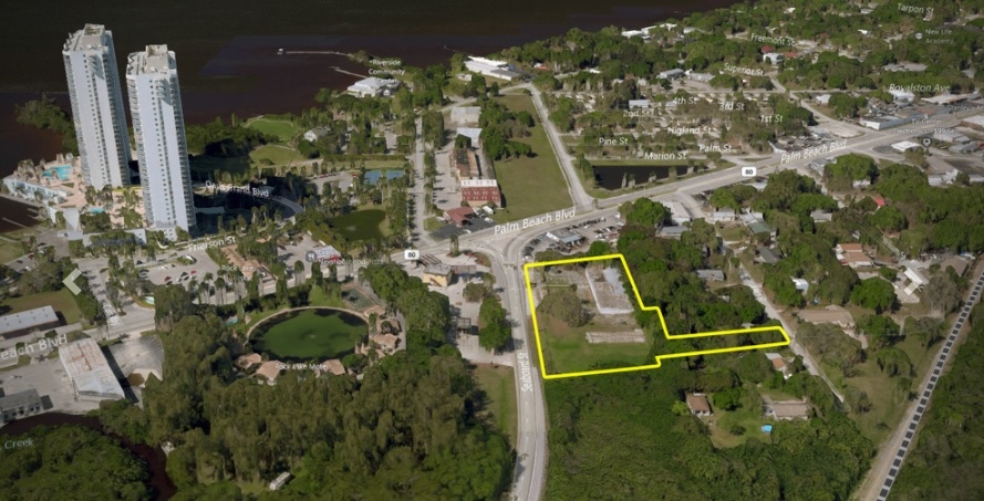 1211 Seabord St, Fort Myers, FL for sale - Aerial - Image 1 of 15