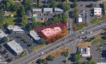 11501 SW Pacific Hwy, Tigard, OR - AERIAL map view - Image1