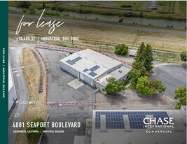 Warehouse & Offices with Large Fenced Yard - Warehouse