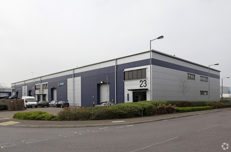 Thomas Rd, Crayford for sale - Primary Photo - Image 1 of 1