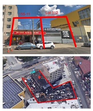 More details for 15519 Liberty Ave, Jamaica, NY - Land for Sale