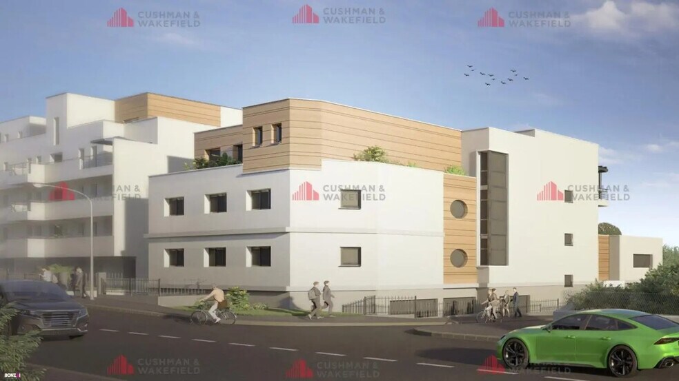 Office in Fontaine-lès-Dijon for sale - Building Photo - Image 1 of 1