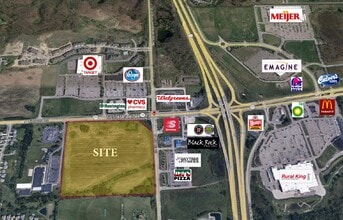 Old Us 23, Hartland, MI - AERIAL  map view