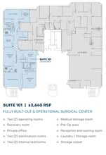 3703 Camino Del Rio S, San Diego, CA for sale Floor Plan- Image 1 of 1