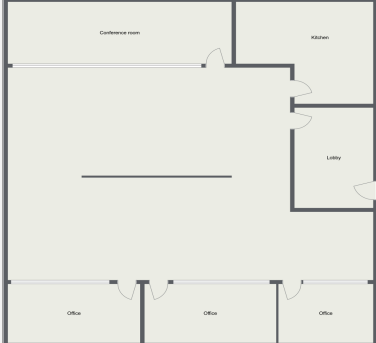 675 N 1st St, San Jose, CA for lease Floor Plan- Image 1 of 1