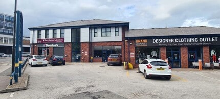 Lordsmill St, Chesterfield for lease Building Photo- Image 1 of 1