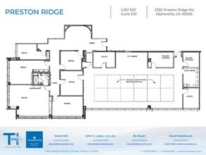 3330 Preston Ridge Rd, Alpharetta, GA for lease Floor Plan- Image 1 of 1
