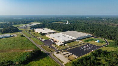 18400 Fieldcrest Rd, Laurel Hill, NC - AERIAL  map view