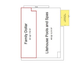 610 W Main St, Ravenna, OH for lease Site Plan- Image 2 of 3