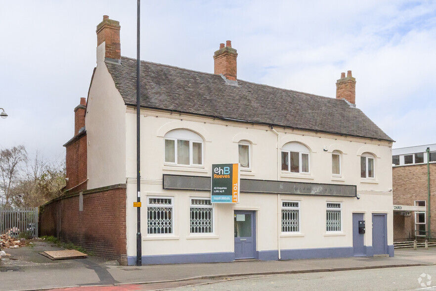 98 Abbey St, Nuneaton for lease - Primary Photo - Image 1 of 2