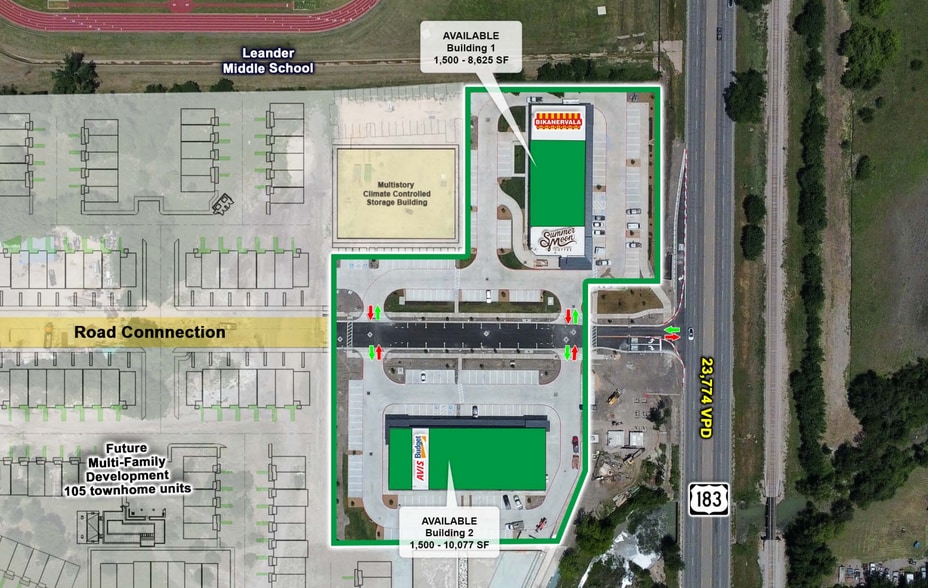 603 US Hwy 183, Leander, TX for lease - Building Photo - Image 3 of 9