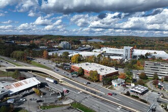 1881 Worcester Rd, Framingham, MA - AERIAL  map view
