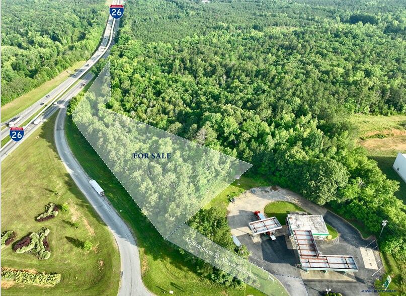 0 Hwy 72, Clinton, SC for sale - Building Photo - Image 1 of 1