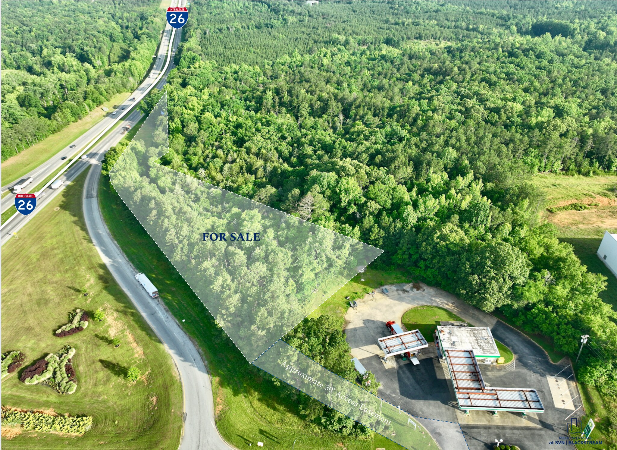 0 Hwy 72, Clinton, SC for sale Building Photo- Image 1 of 1