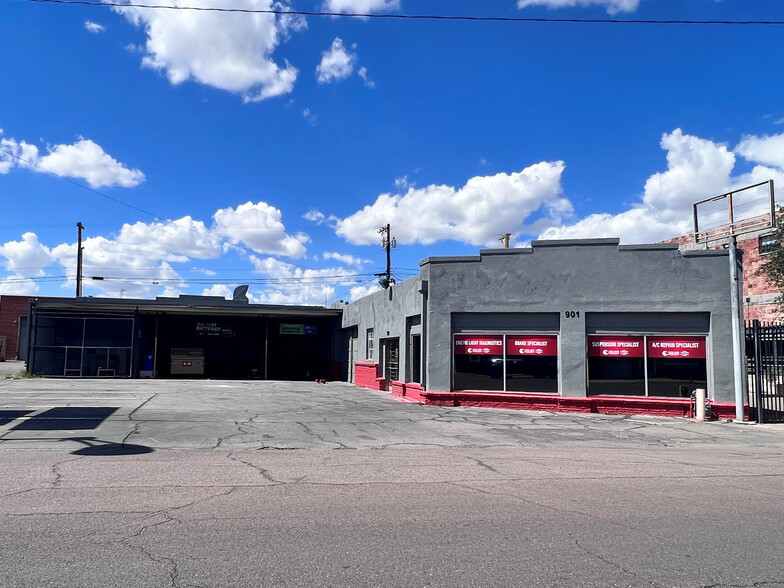 901 Texas Ave, El Paso, TX for sale - Building Photo - Image 1 of 1