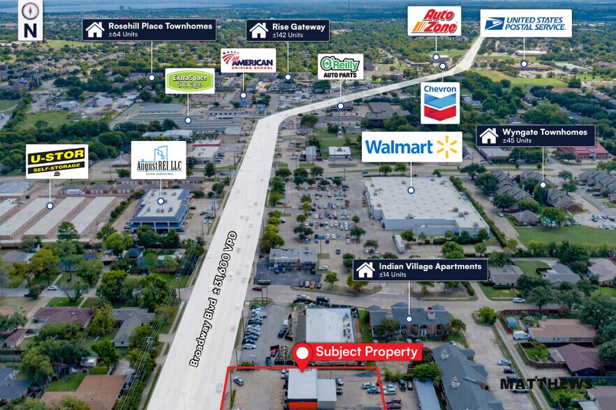 3909 Broadway Blvd, Garland, TX for sale - Building Photo - Image 3 of 3