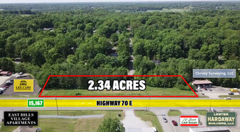 2.34 Acres on Highway 70 E - Motel