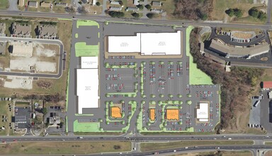 Route 113, Millsboro, DE for lease Site Plan- Image 1 of 1