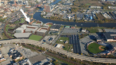 600 West St, Wilmington, DE - aerial  map view