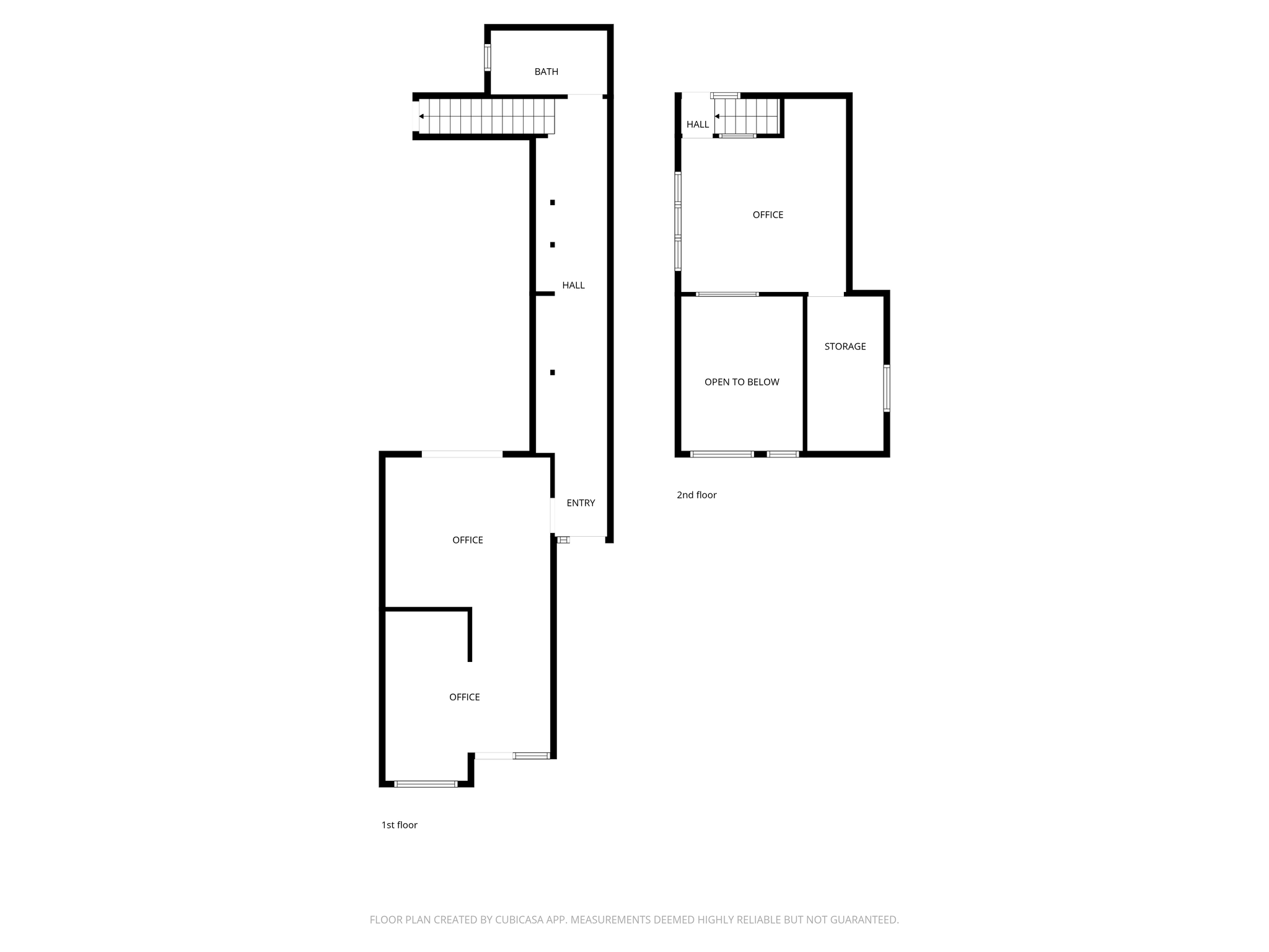 2246 Avenida De La Playa, La Jolla, CA for lease Floor Plan- Image 1 of 1