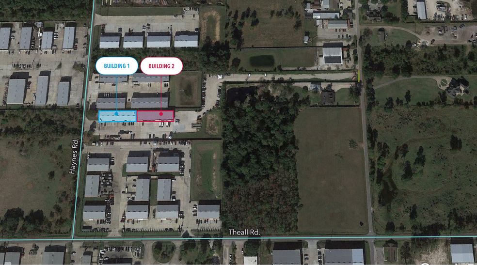 12604 HAYNES ROAD, BUILDING 1 & 2 portfolio of 2 properties for sale on LoopNet.com - Aerial - Image 3 of 4