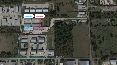 12604 Haynes Rd, Houston, TX - AERIAL map view