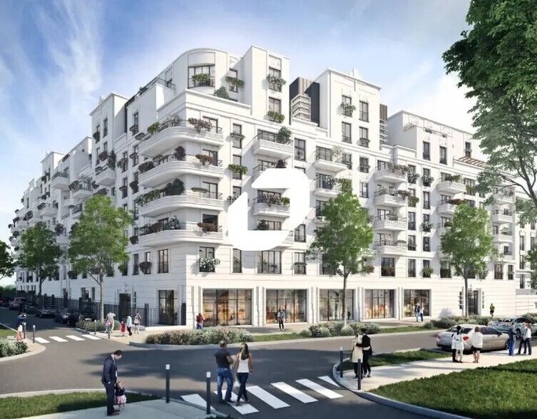 Office in Saint-Ouen-sur-Seine for sale - Building Photo - Image 1 of 6