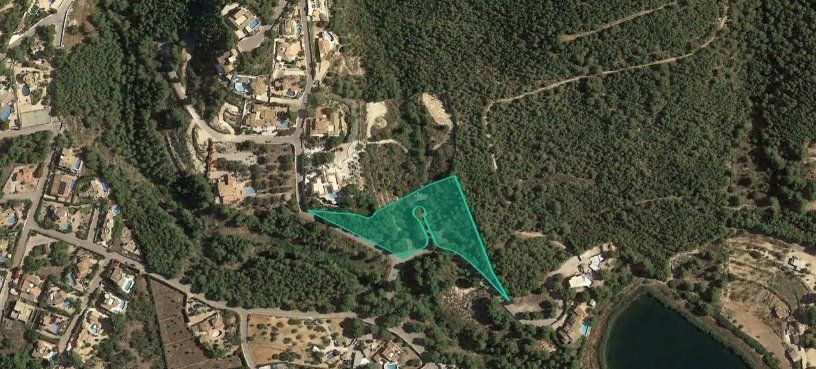 Carrer Azalea, 1, Altea, Alicante for sale - Site Plan - Image 1 of 5