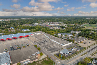 801 W Lake Ave, Peoria, IL - AERIAL  map view - Image1