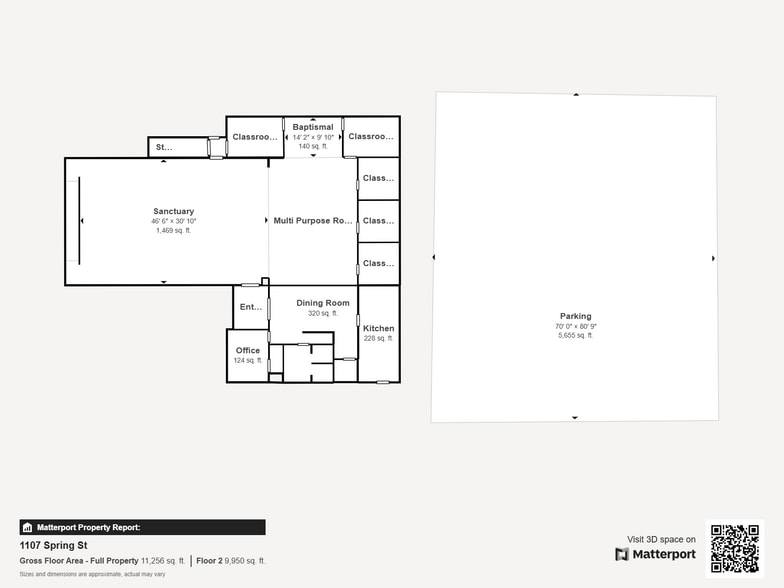 1107 Spring St, Hot Springs, AR for lease - Building Photo - Image 3 of 65