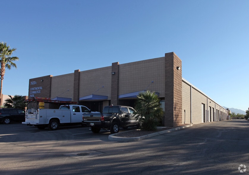 7620 N Hartman Ln, Tucson, AZ for lease - Building Photo - Image 2 of 3