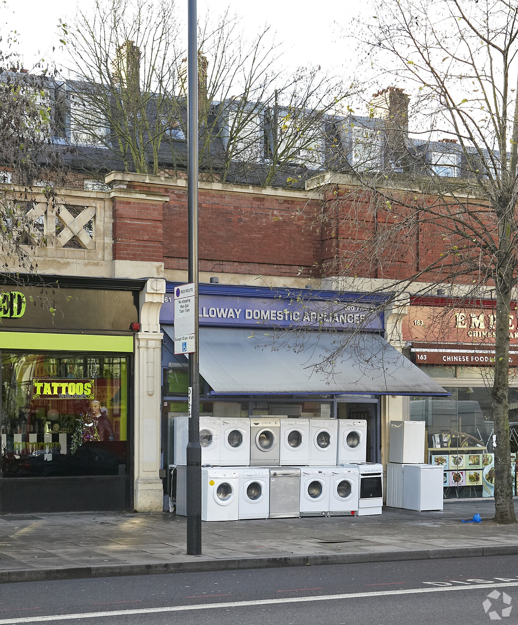 161 Holloway Rd, London for lease Primary Photo- Image 1 of 4