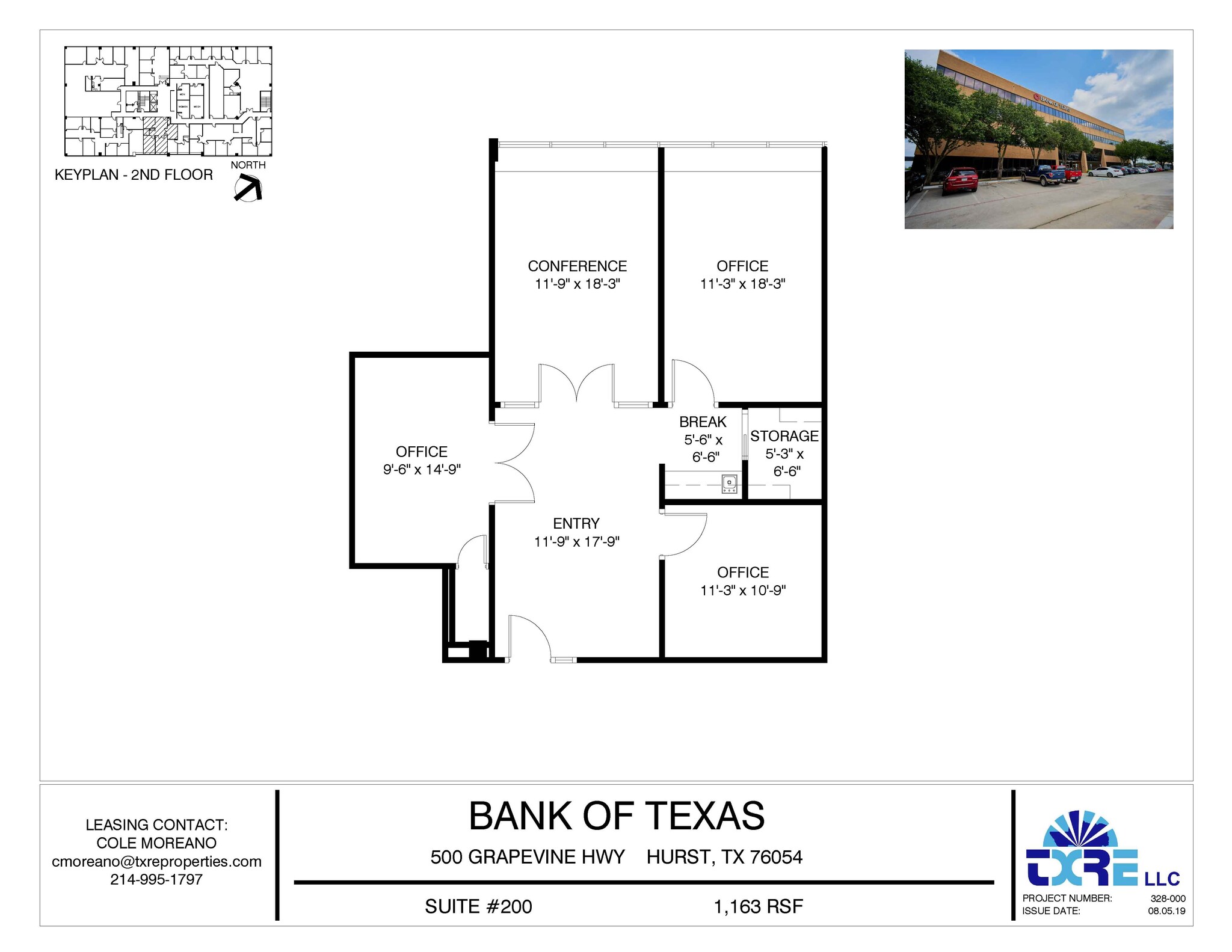 500 Grapevine Hwy, Hurst, TX for lease Floor Plan- Image 1 of 1