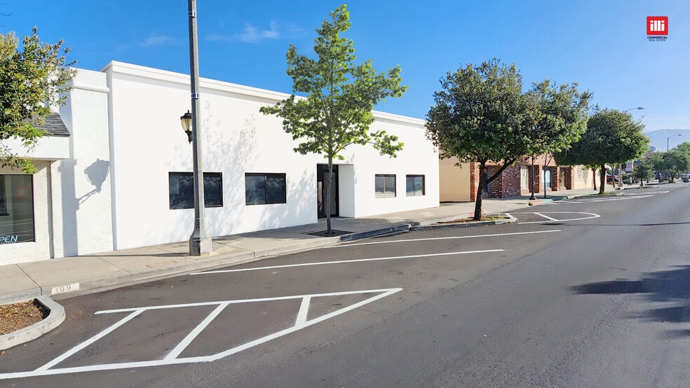 111-113 N Maclay Ave, San Fernando, CA for lease - Building Photo - Image 2 of 8