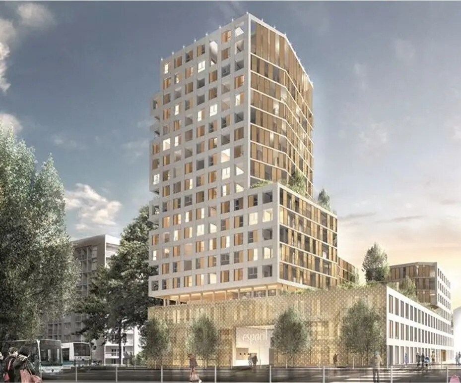 Retail in Rennes for lease Building Photo- Image 1 of 9